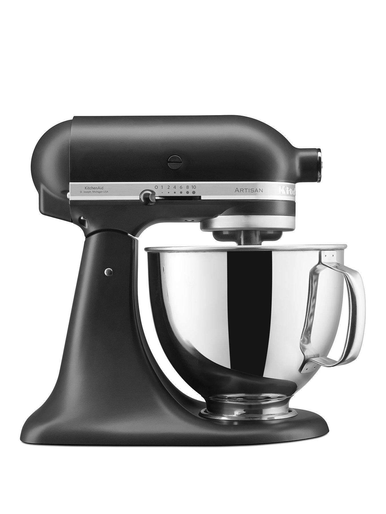 Image 1 of 3 of KitchenAid Artisan 4.8L Stand Mixer - 125 Matte Black