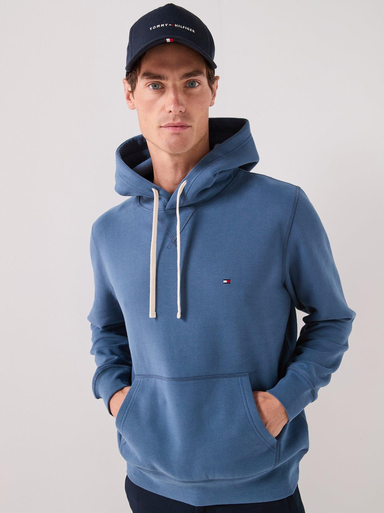 Tommy Hilfiger , Hoodies, Male, Blue, 2XL, Mw0mw39997 - Image 3