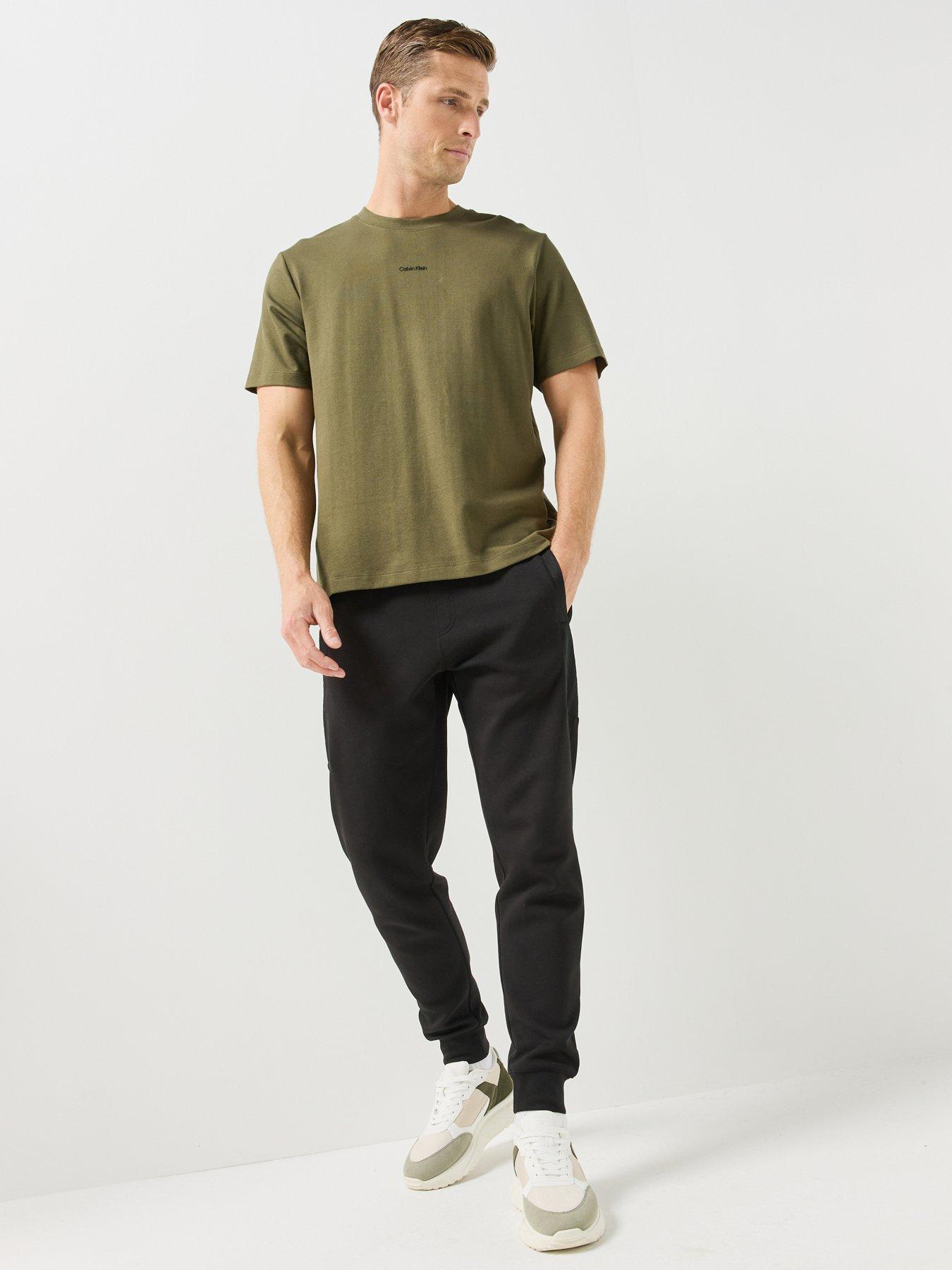 Image 3 of 5 of Calvin Klein Cotton Pique Nano T-shirt - Grey