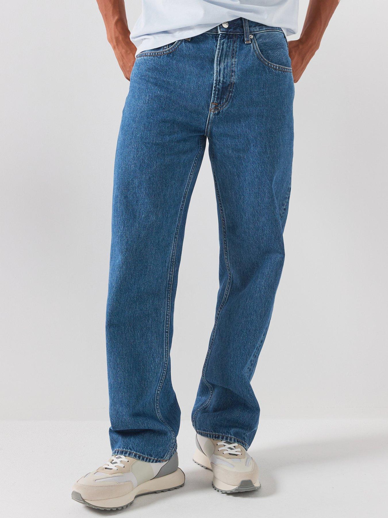 Calvin Klein Jeans 90s Vapor Straight - Dark Blue