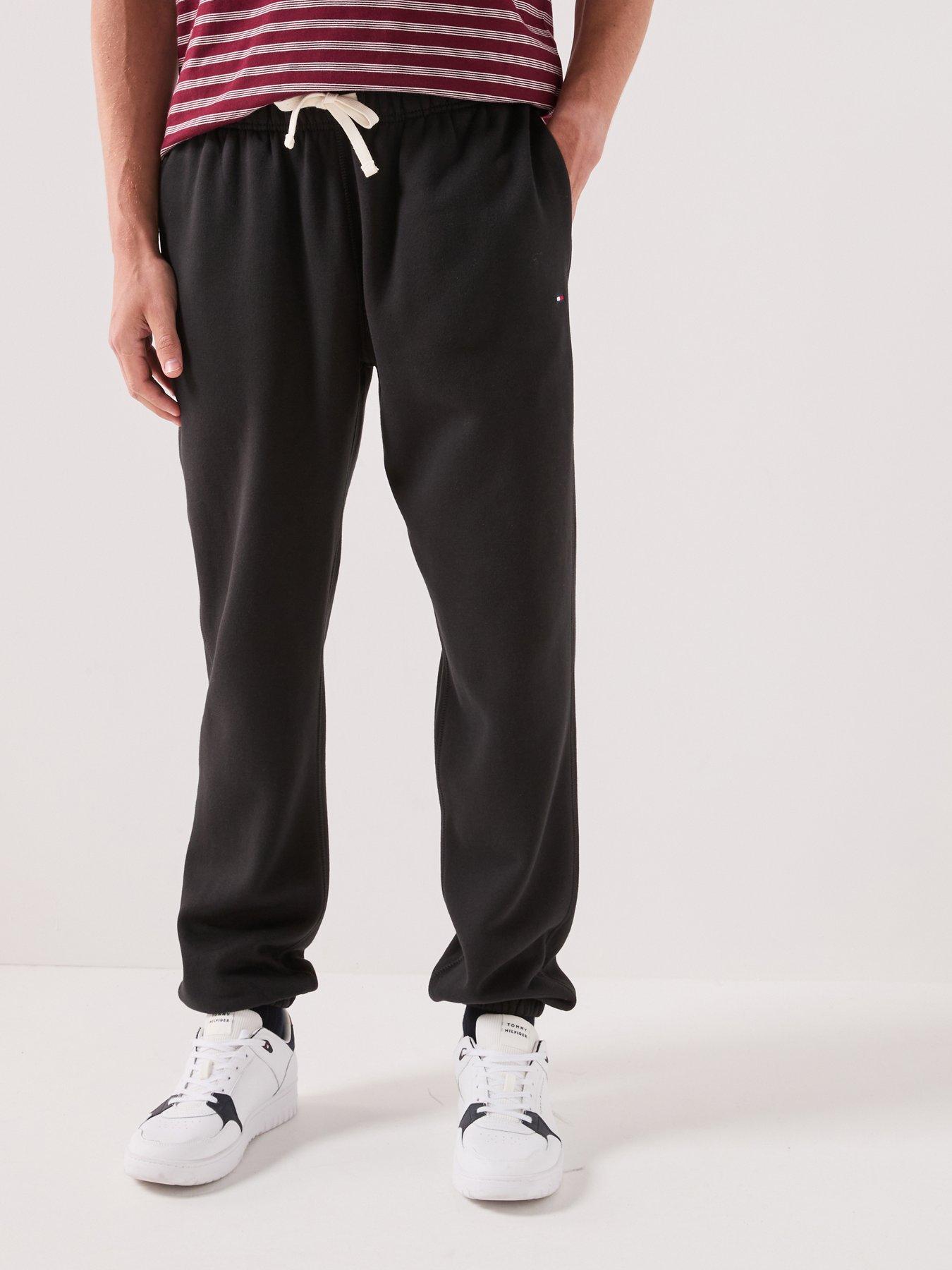Tommy Hilfiger , Sweatpants, Male, Black, 2XL, Essential Fleece Sweatpant - Image 2