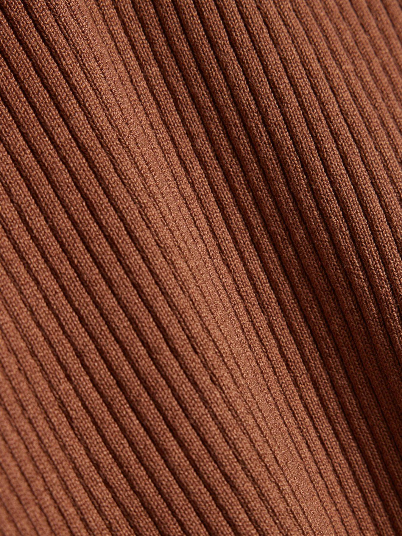 Image 5 of 6 of River Island Rib Roll Neck