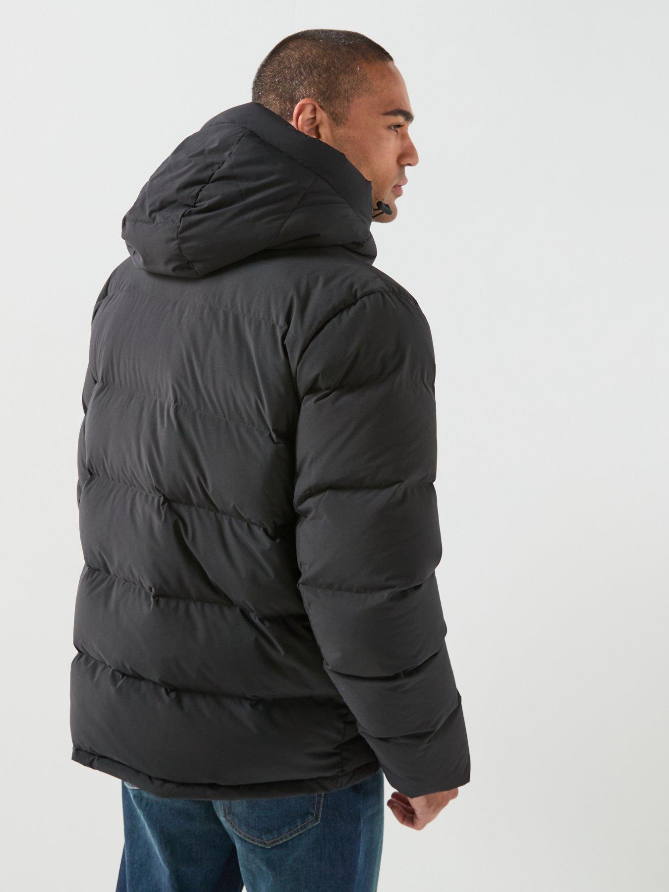 Image 2 of 6 of Calvin Klein Down Padded Jacket - Black