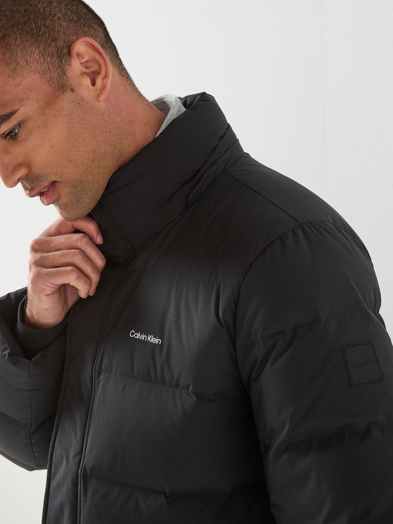 Image 4 of 6 of Calvin Klein Down Padded Jacket - Black