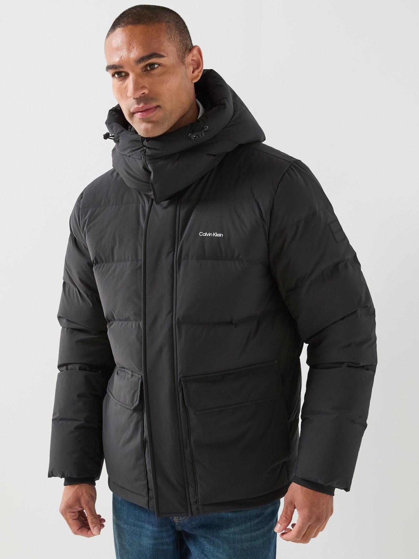 Image 5 of 6 of Calvin Klein Down Padded Jacket - Black