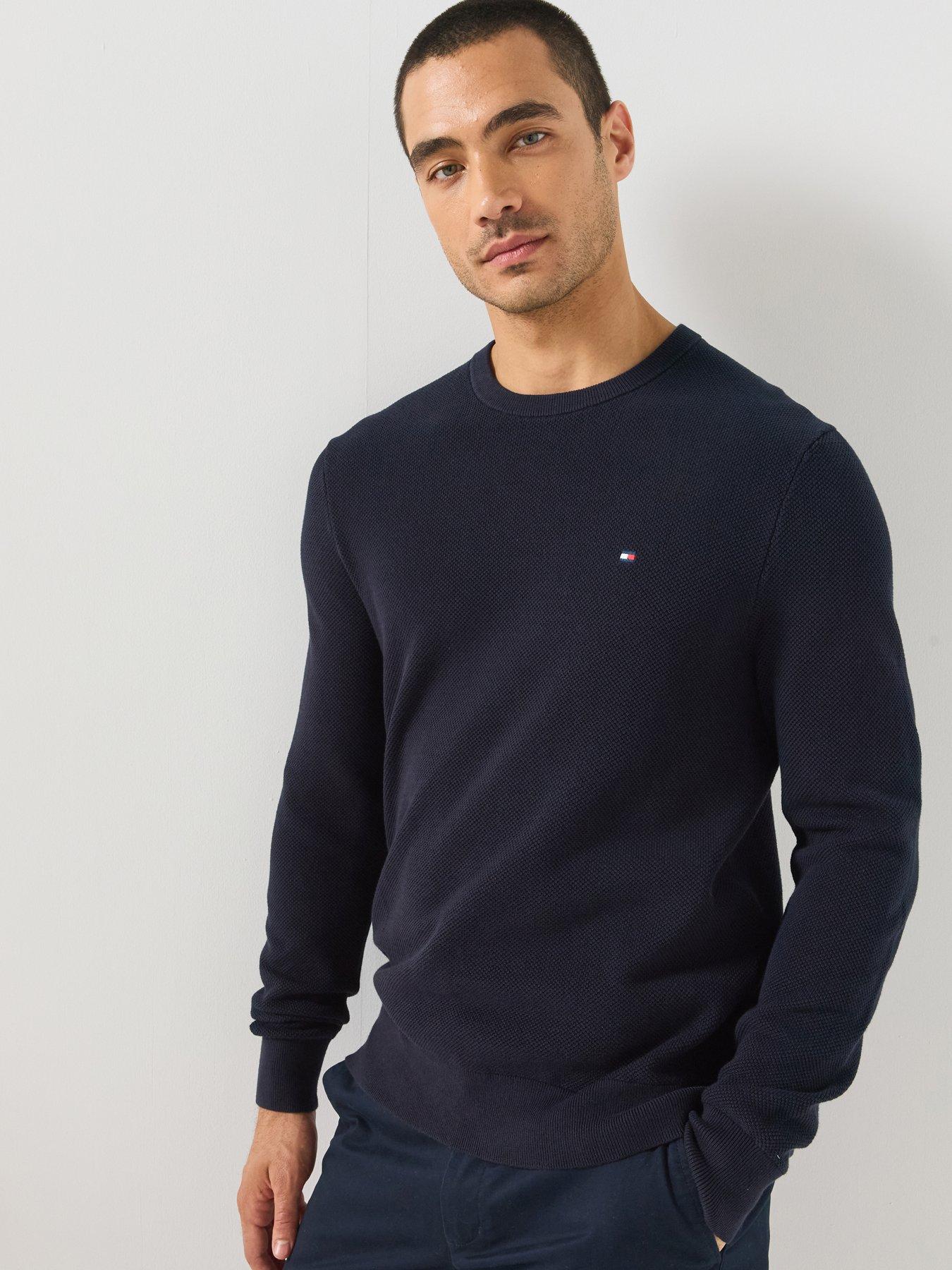 Tommy Hilfiger Men's Desert Sky Crew Neck Jumper - Image 7