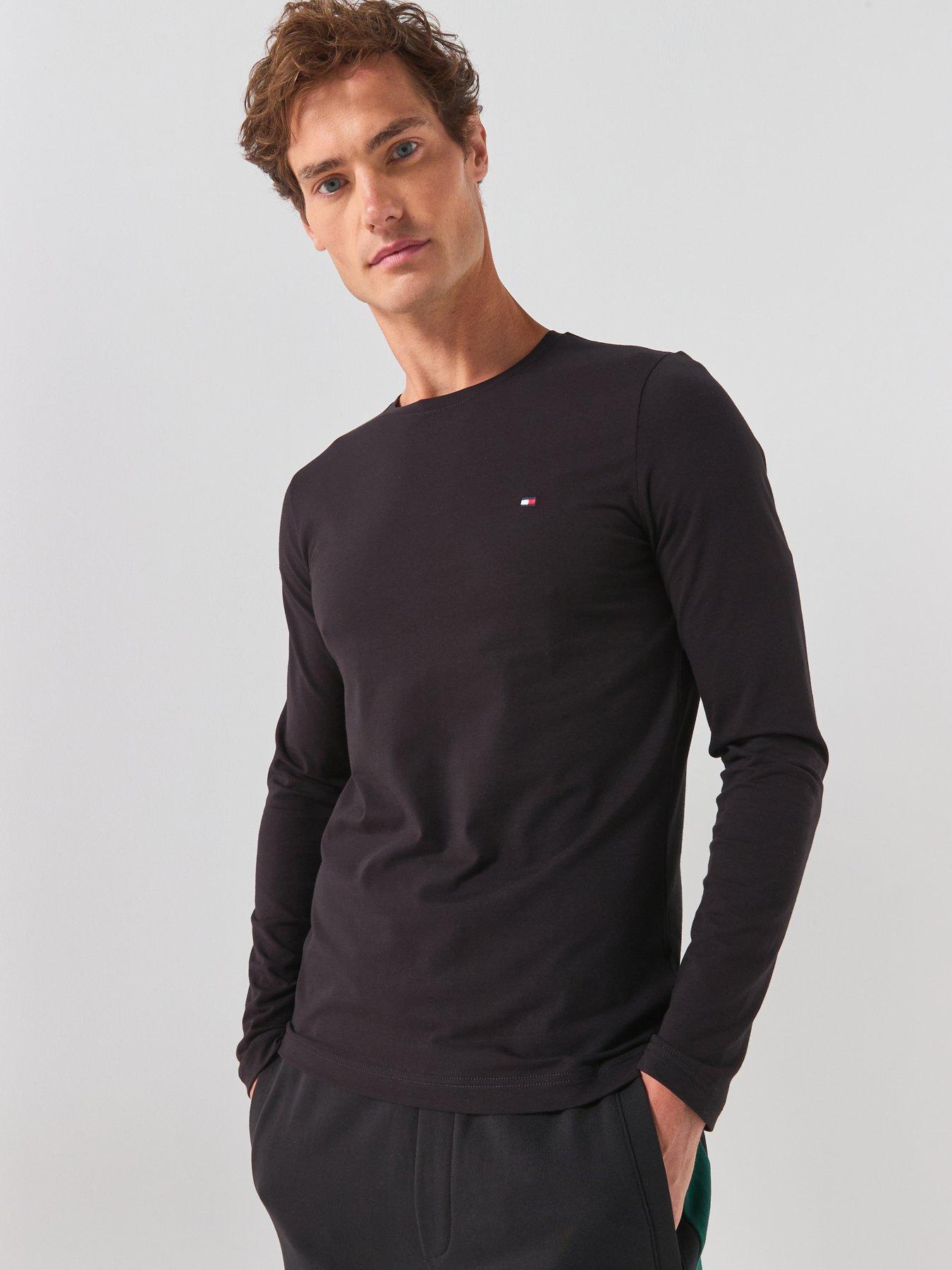 Tommy Hilfiger Long Sleeve T-shirt STRETCH SLIM FIT LONG SLEEVE TEE (men) - Image 3