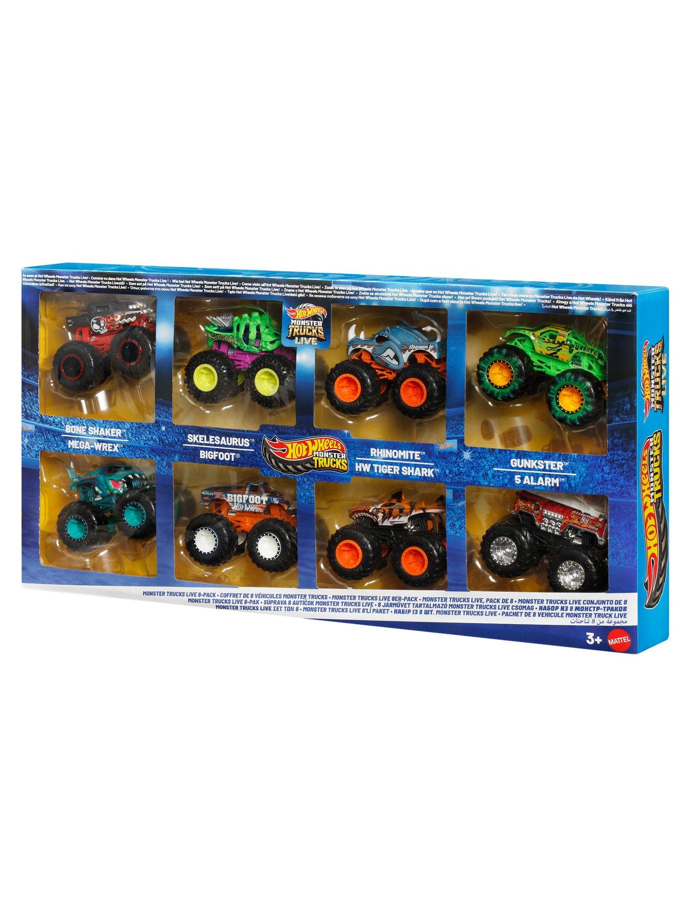 Image 2 of 3 of Hot Wheels Hw Monster Trucks 8 Pack 2026 Pkg Refresh - 21A