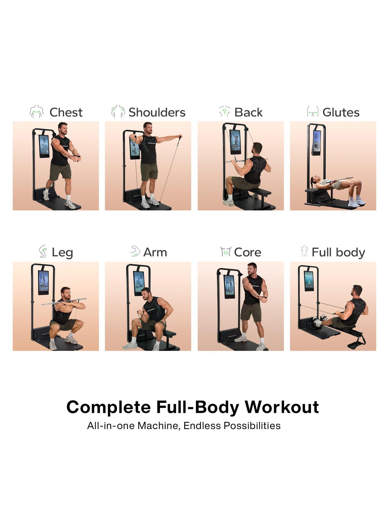 Image 4 of 8 of Speediance Gym Monster 2S Family Plus Multi Home Gym