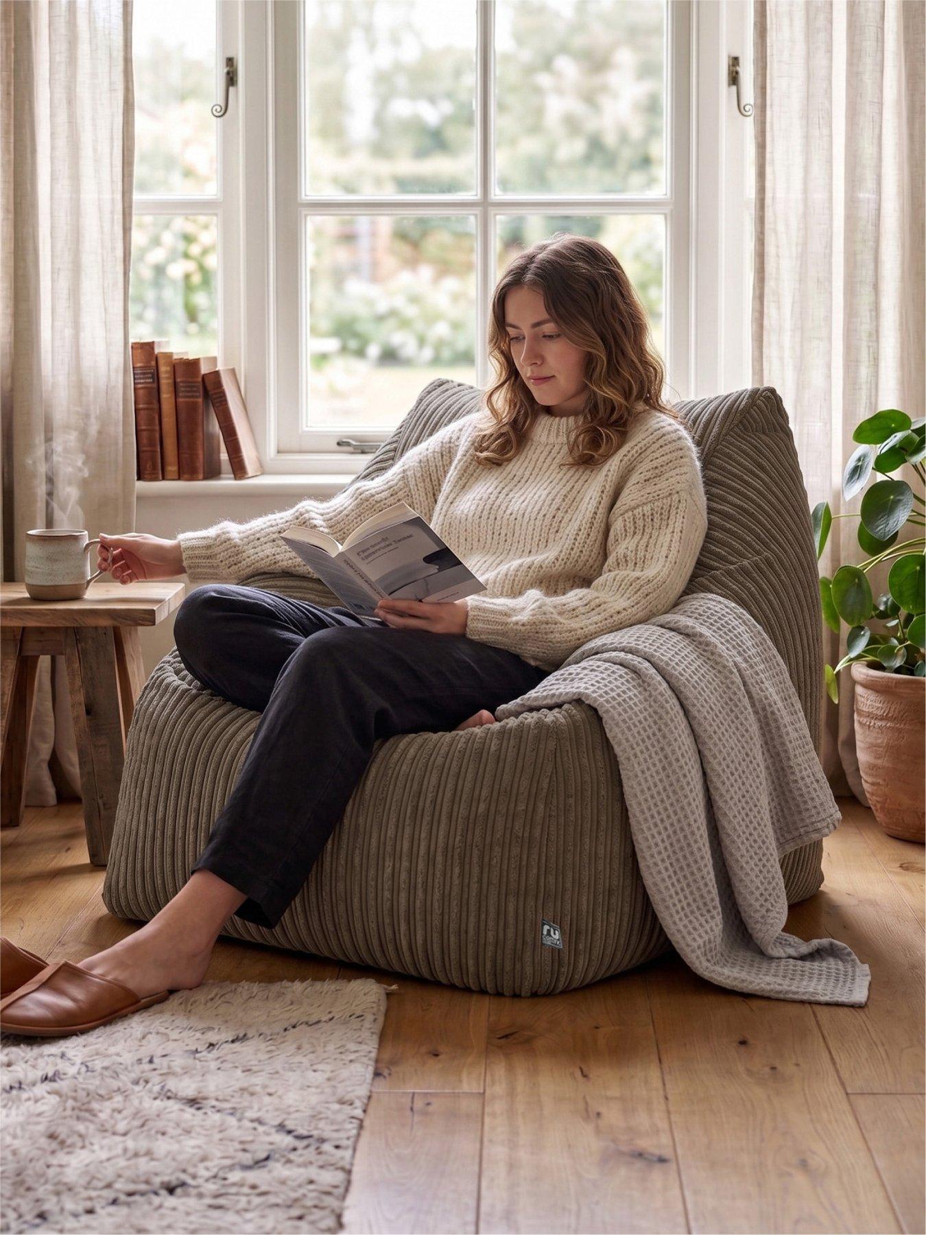 Image 3 of 7 of rucomfy Cord Snuggle Chair - Adult&nbsp;
