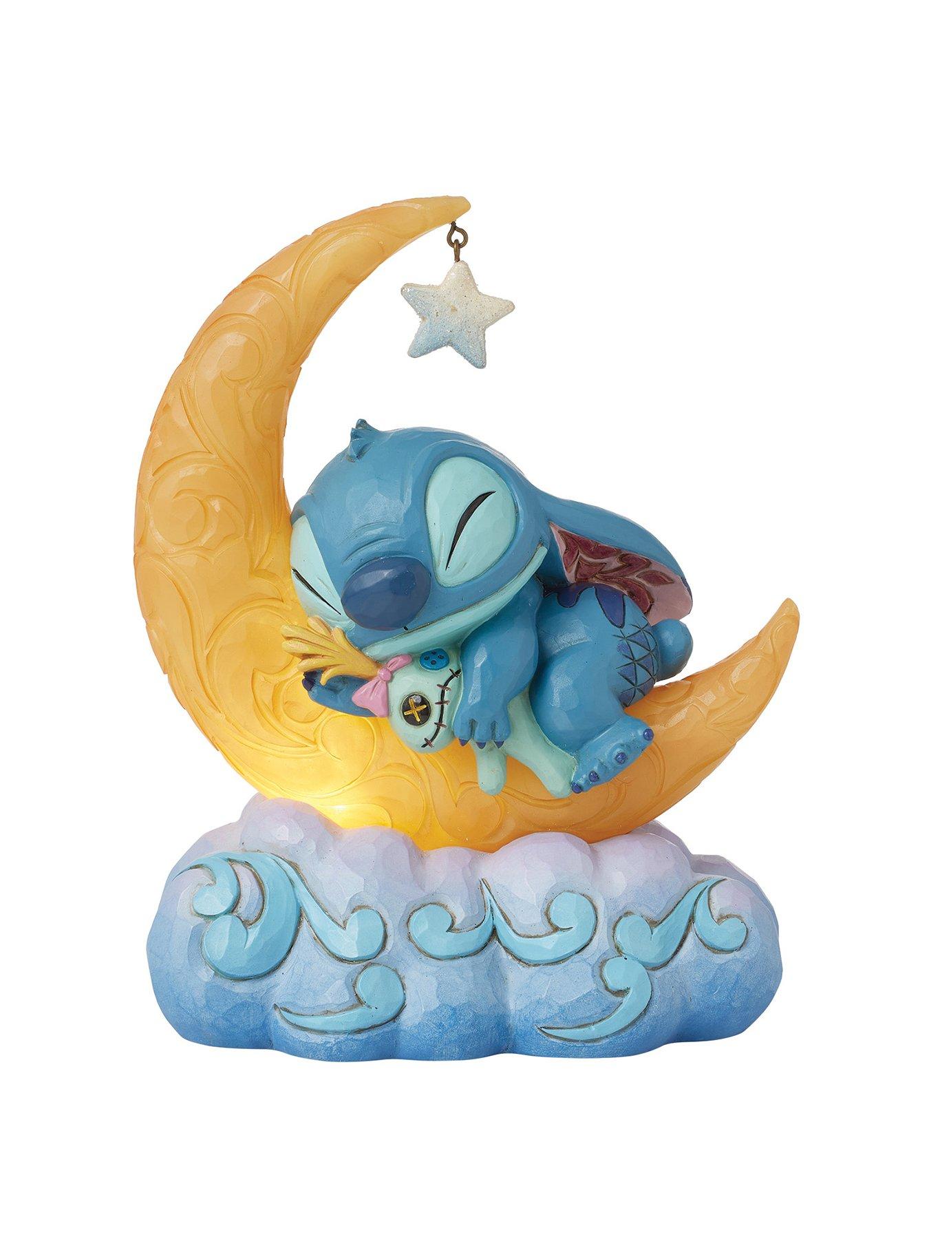 Image 2 of 4 of Disney Stitch Light Up Moon Figurine