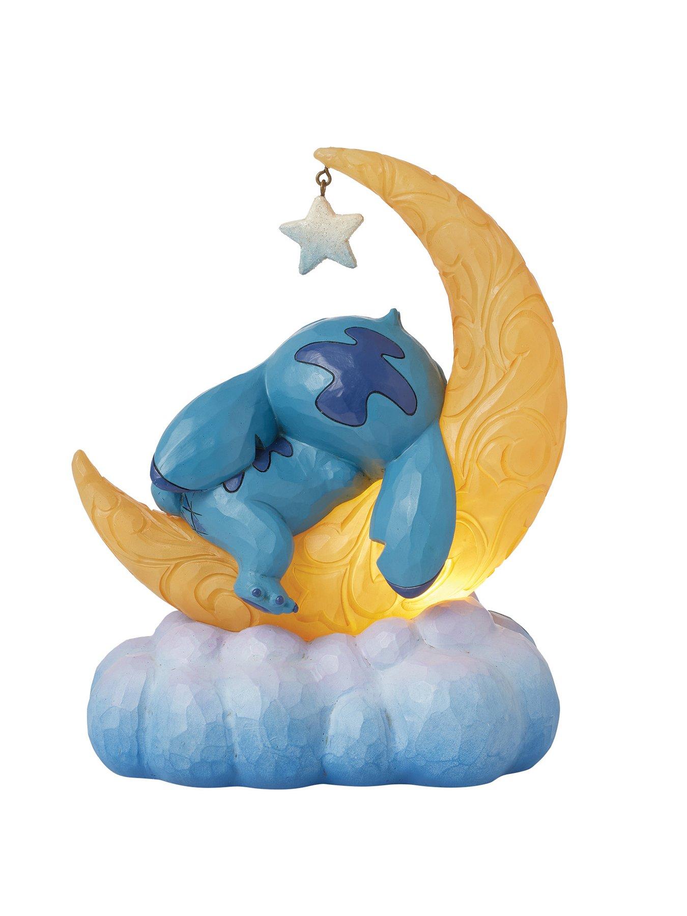 Image 3 of 4 of Disney Stitch Light Up Moon Figurine