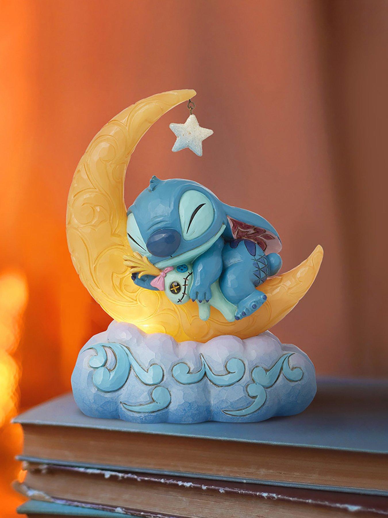 Image 4 of 4 of Disney Stitch Light Up Moon Figurine