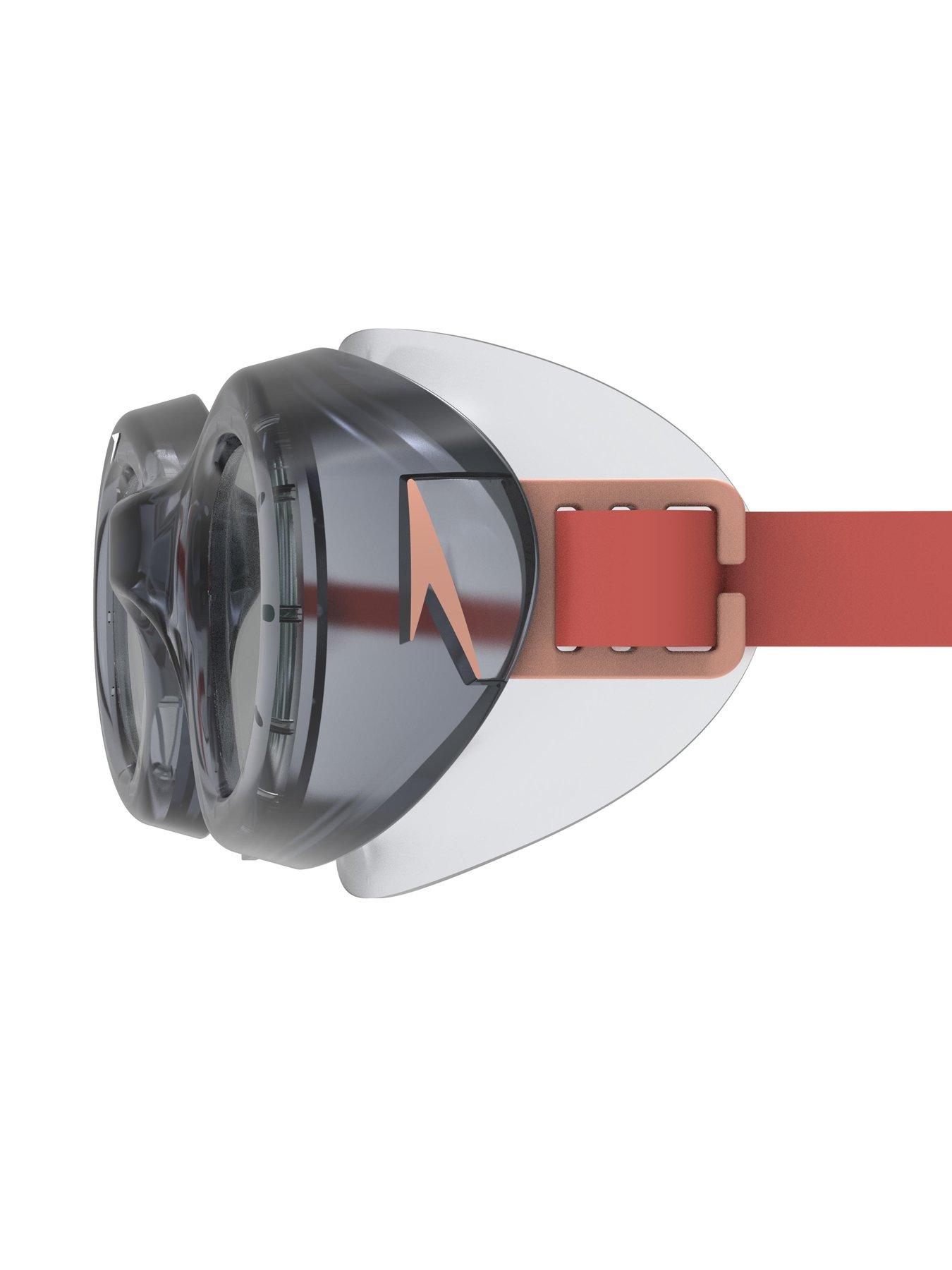 Image 3 of 4 of Speedo Junior Futura Hydrospex Goggles - Grey/Orange