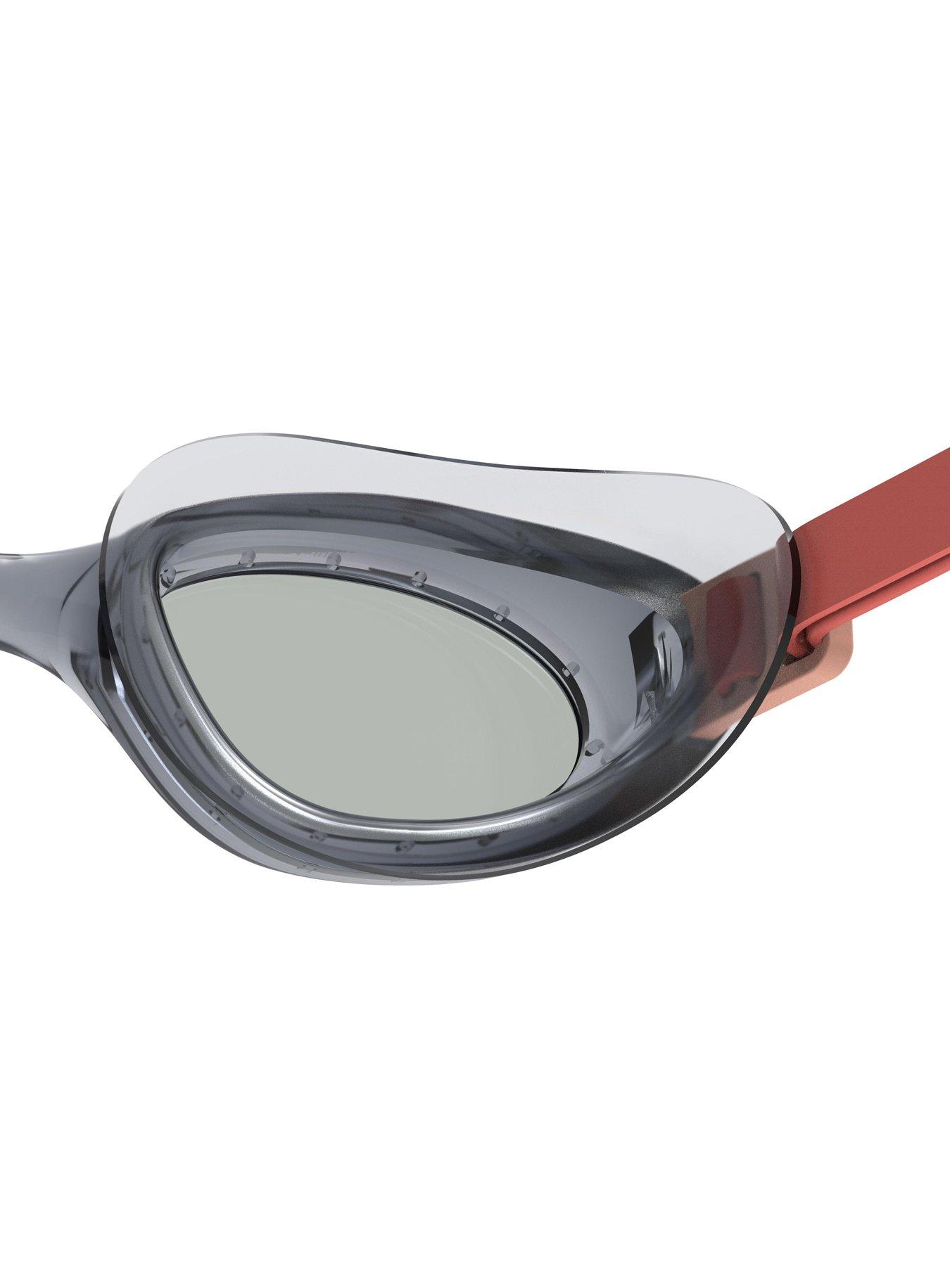 Image 4 of 4 of Speedo Junior Futura Hydrospex Goggles - Grey/Orange