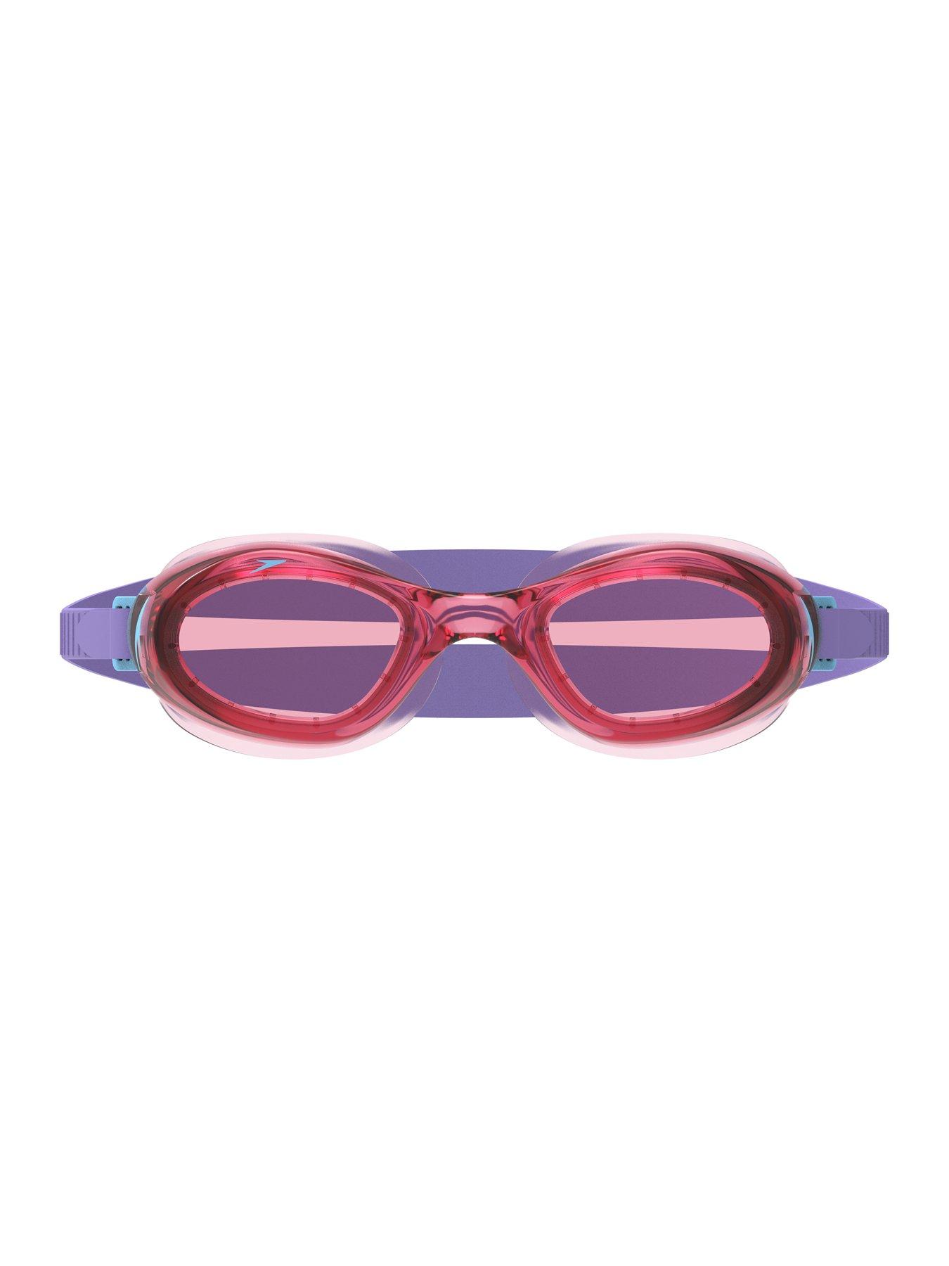 Image 2 of 4 of Speedo Junior Futura Hydrospex Goggles - Pink/Orange