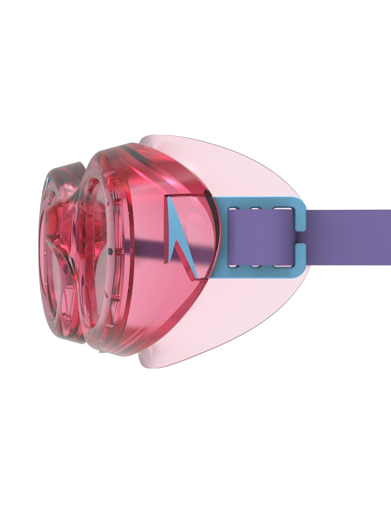 Image 3 of 4 of Speedo Junior Futura Hydrospex Goggles - Pink/Orange