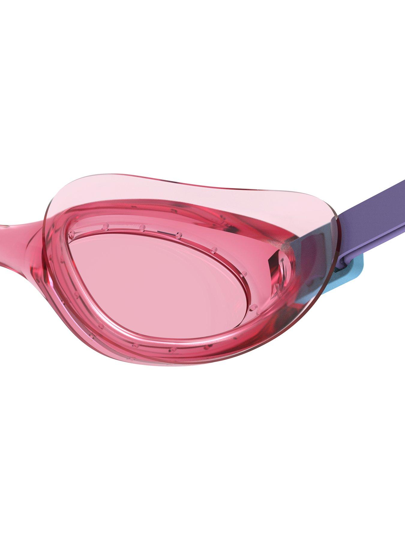 Image 4 of 4 of Speedo Junior Futura Hydrospex Goggles - Pink/Orange