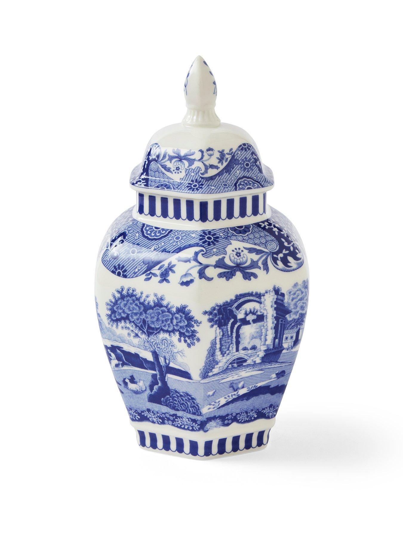 Image 2 of 5 of Spode Spode Blue Italian Mini Vase