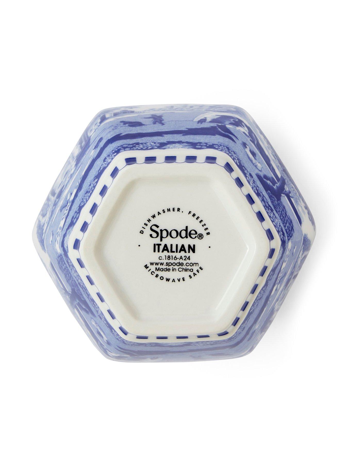 Image 4 of 5 of Spode Spode Blue Italian Mini Vase