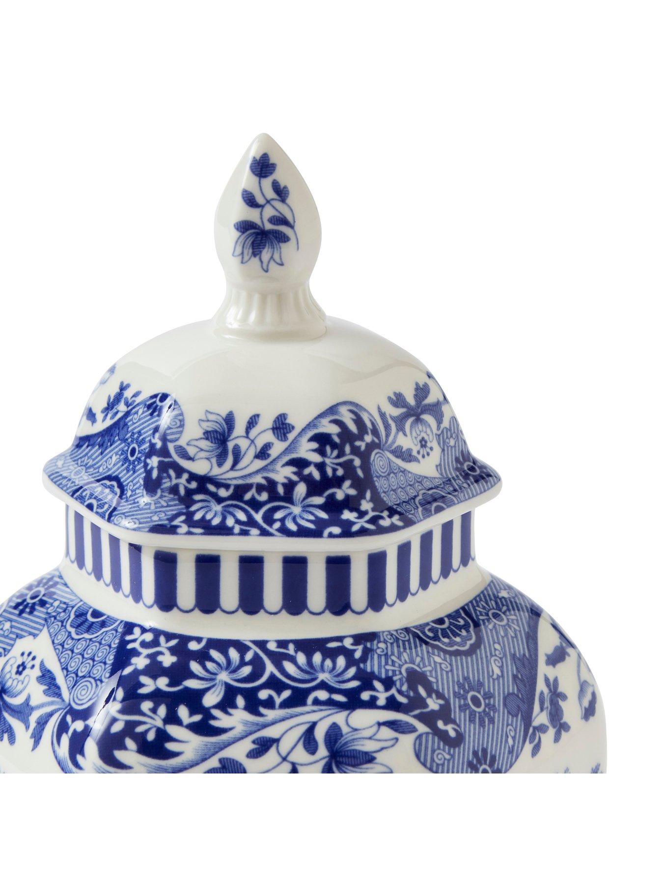 Image 5 of 5 of Spode Spode Blue Italian Mini Vase