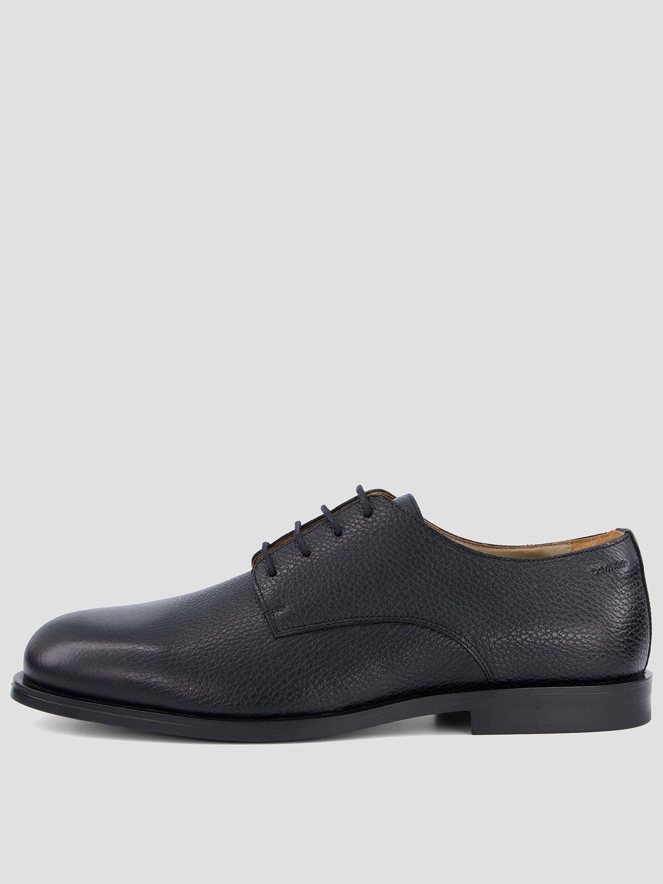 Calvin Klein Essential Rubber Derby Shoes - Black