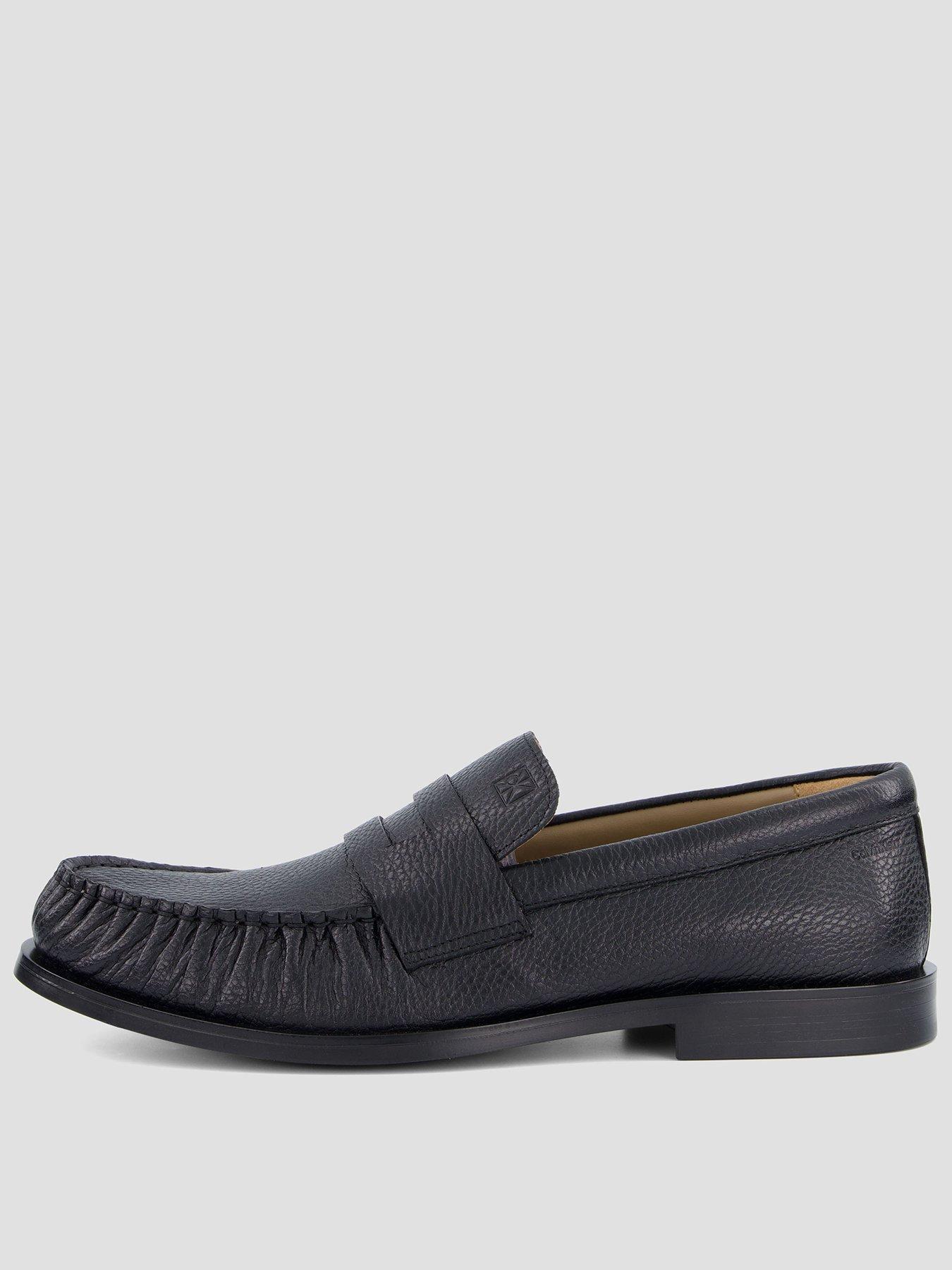 Calvin Klein Essential Rubber Loafers - Black