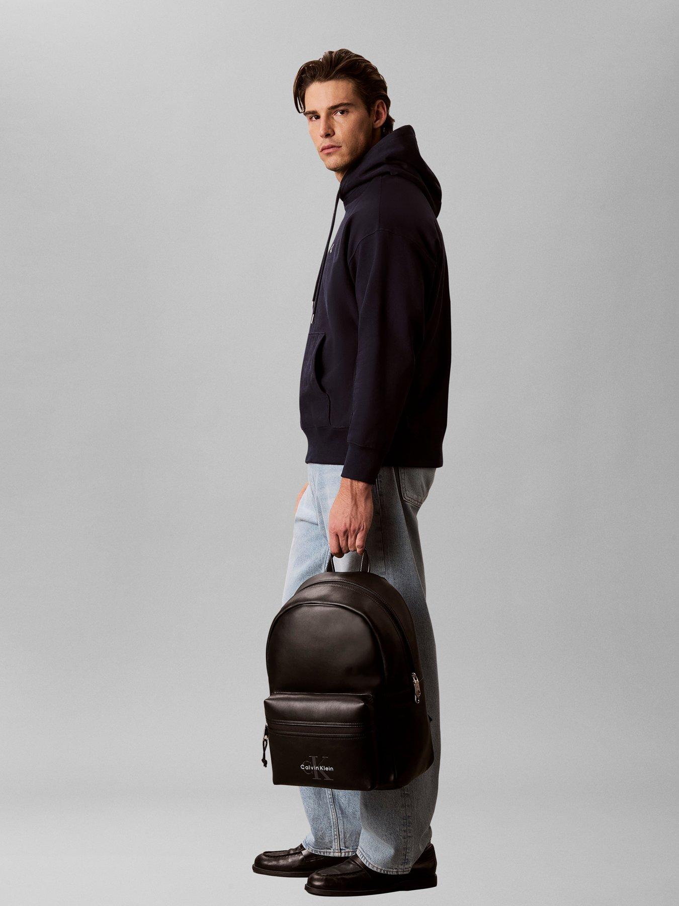 calvin klein faux leather backpack CK Everyone Black Rucksack Gym Trav – Perfume Gallery Adjustable shoulder straps ensure a comfortable fit. Calvin Klein Tagged Campus Faux-Leather