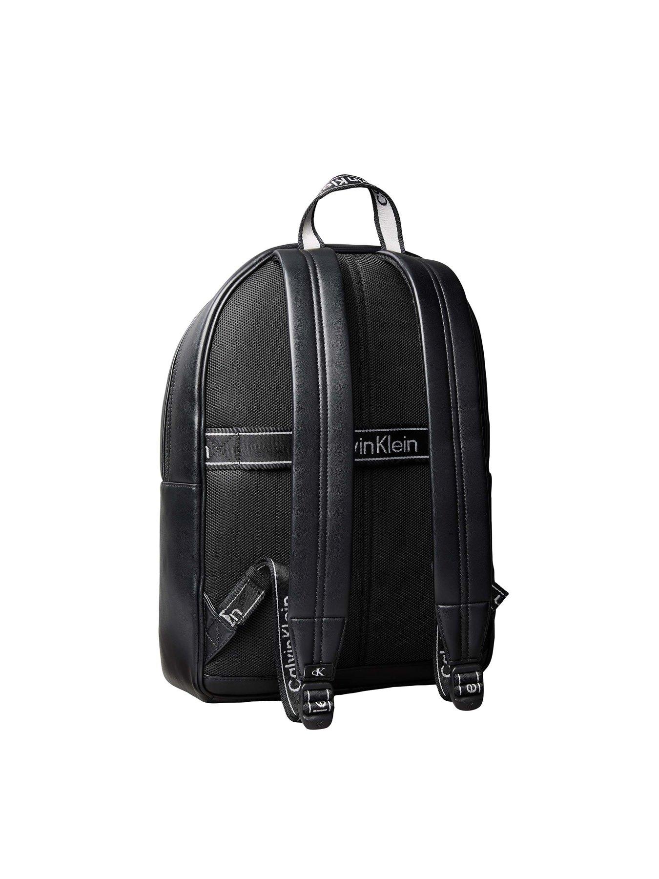 calvin klein backpack leather Estelle Novelty-Backpack, Caramel With its spacious interior and multiple pockets Calvin Klein Must Campus Backpack