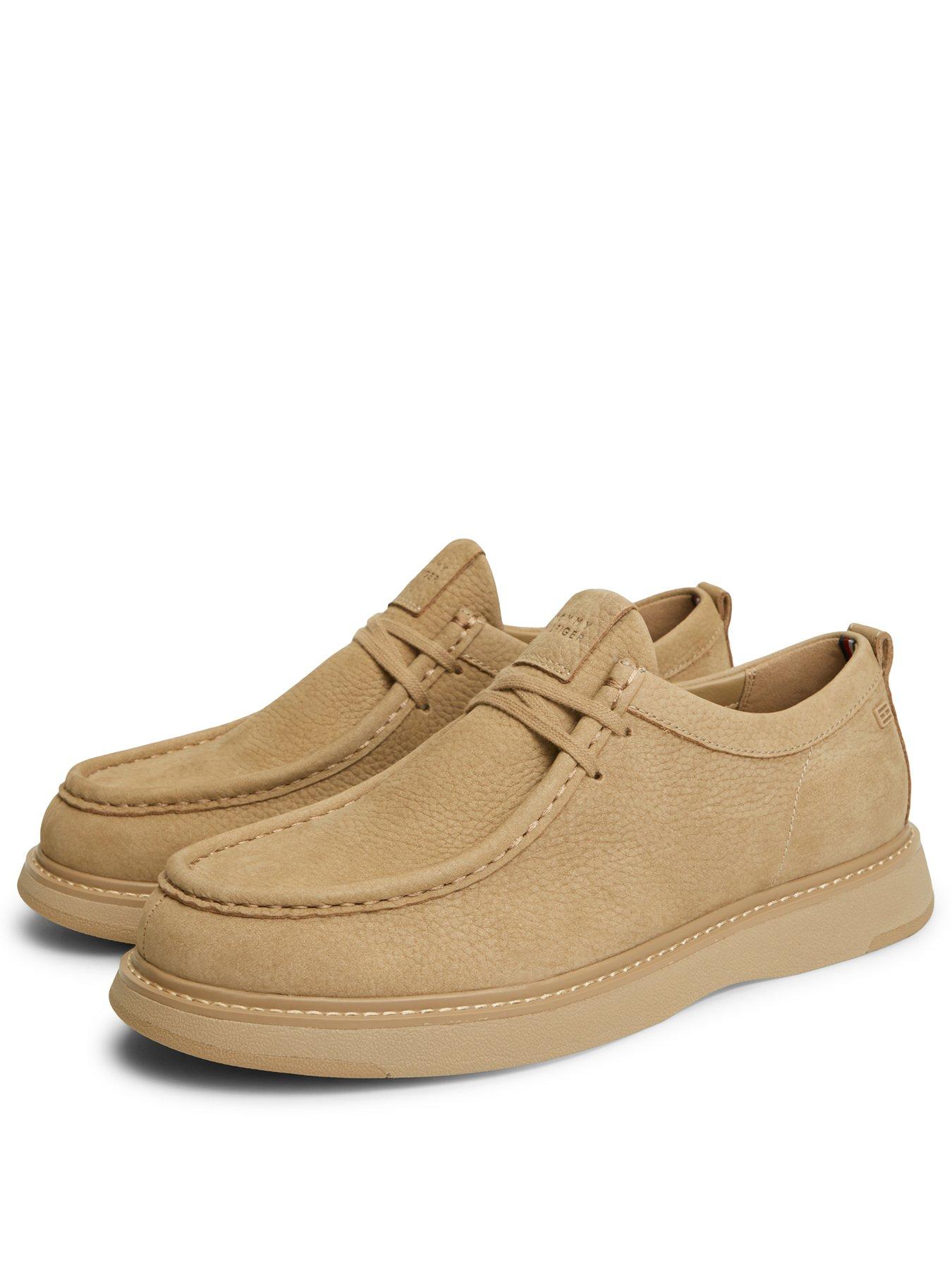 Image 2 of 6 of Tommy Hilfiger Moc Toe Shoes - Beige