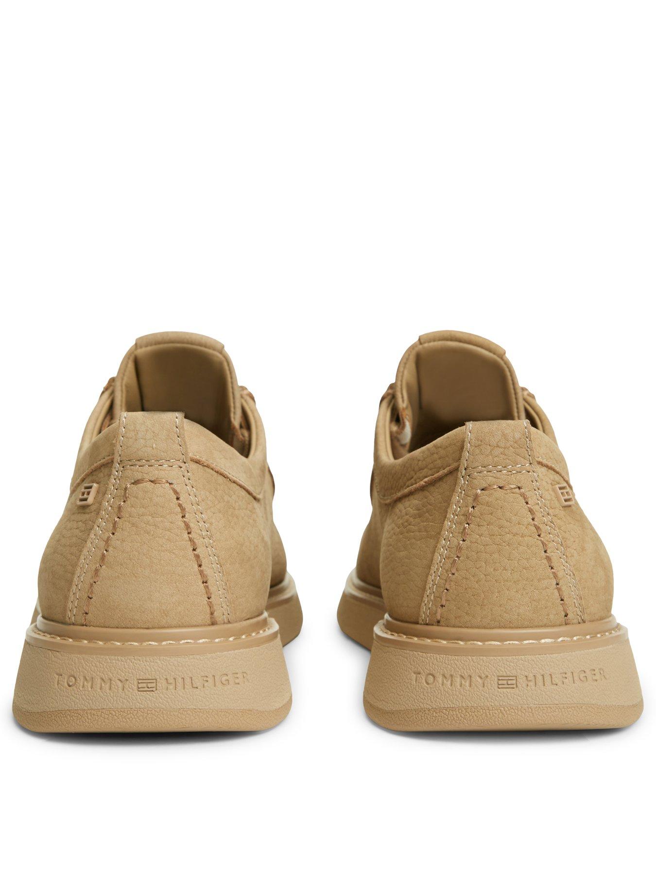 Image 3 of 6 of Tommy Hilfiger Moc Toe Shoes - Beige