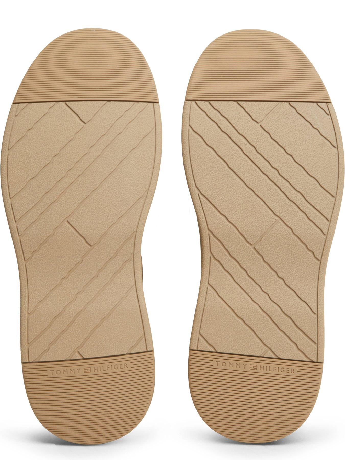 Image 5 of 6 of Tommy Hilfiger Moc Toe Shoes - Beige