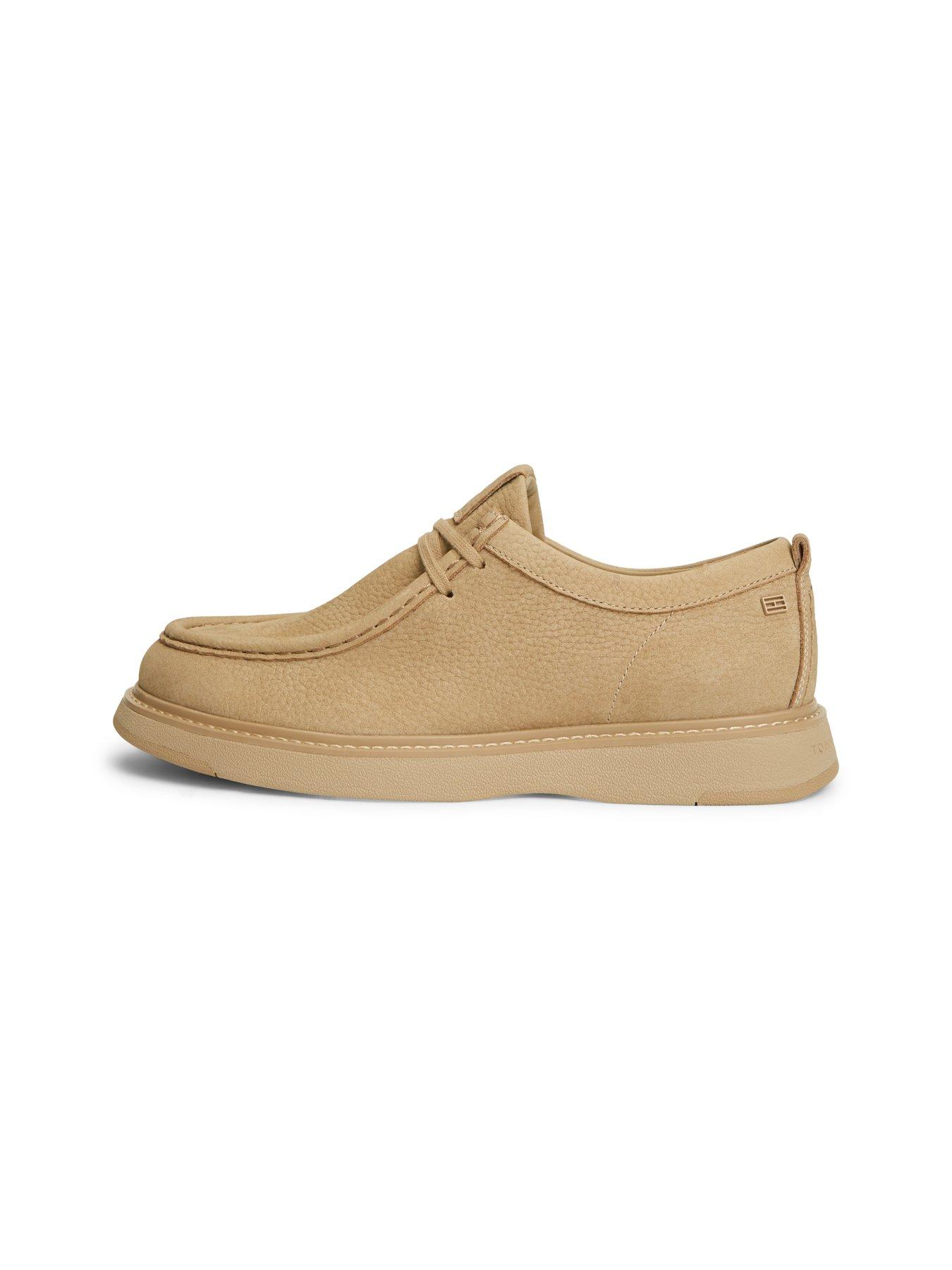 Image 6 of 6 of Tommy Hilfiger Moc Toe Shoes - Beige