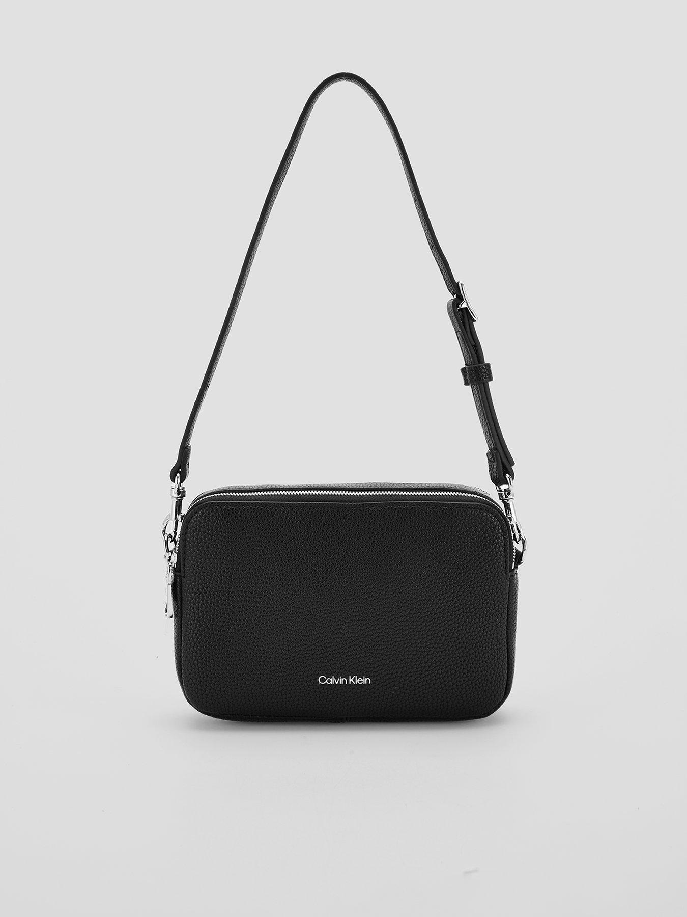 Calvin Klein Webbing Camera Bag - Black