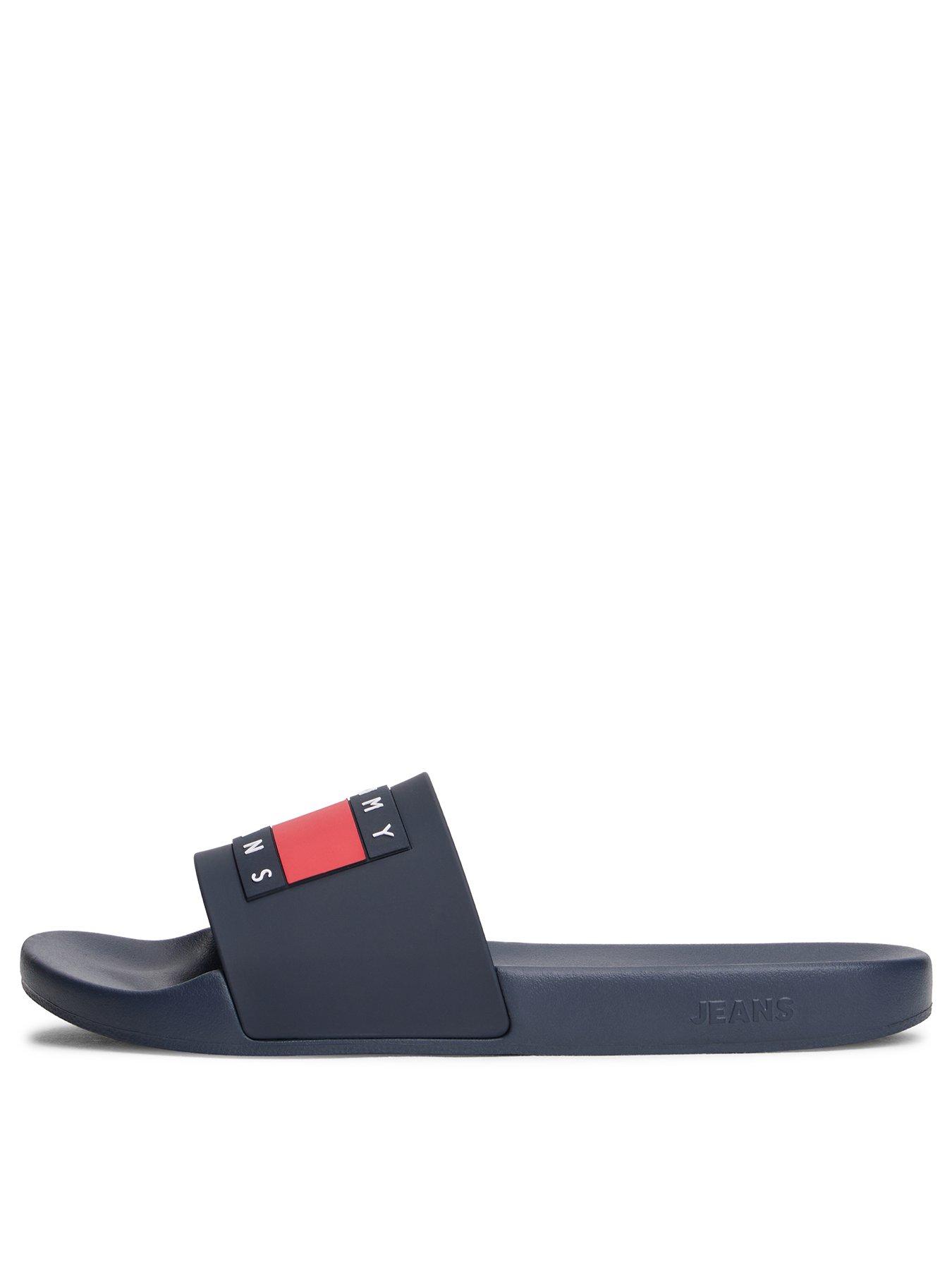 Tommy Jeans Men's Navy C87 Sliders - 9 (43) - Image 5
