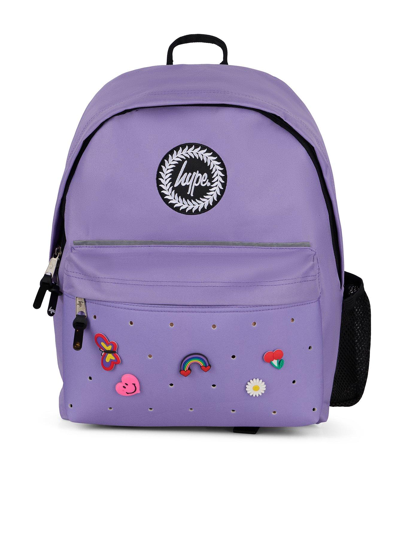 Hype Hype Purple Charm Backpack