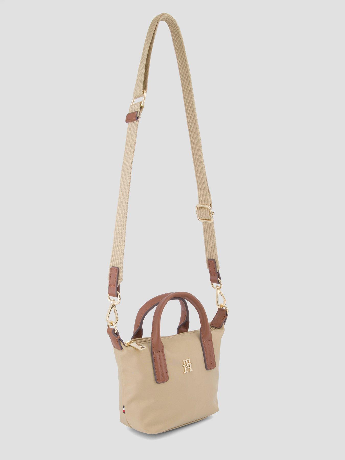 Image 2 of 5 of Tommy Hilfiger Popette Crossbody Tote Bag - Beige