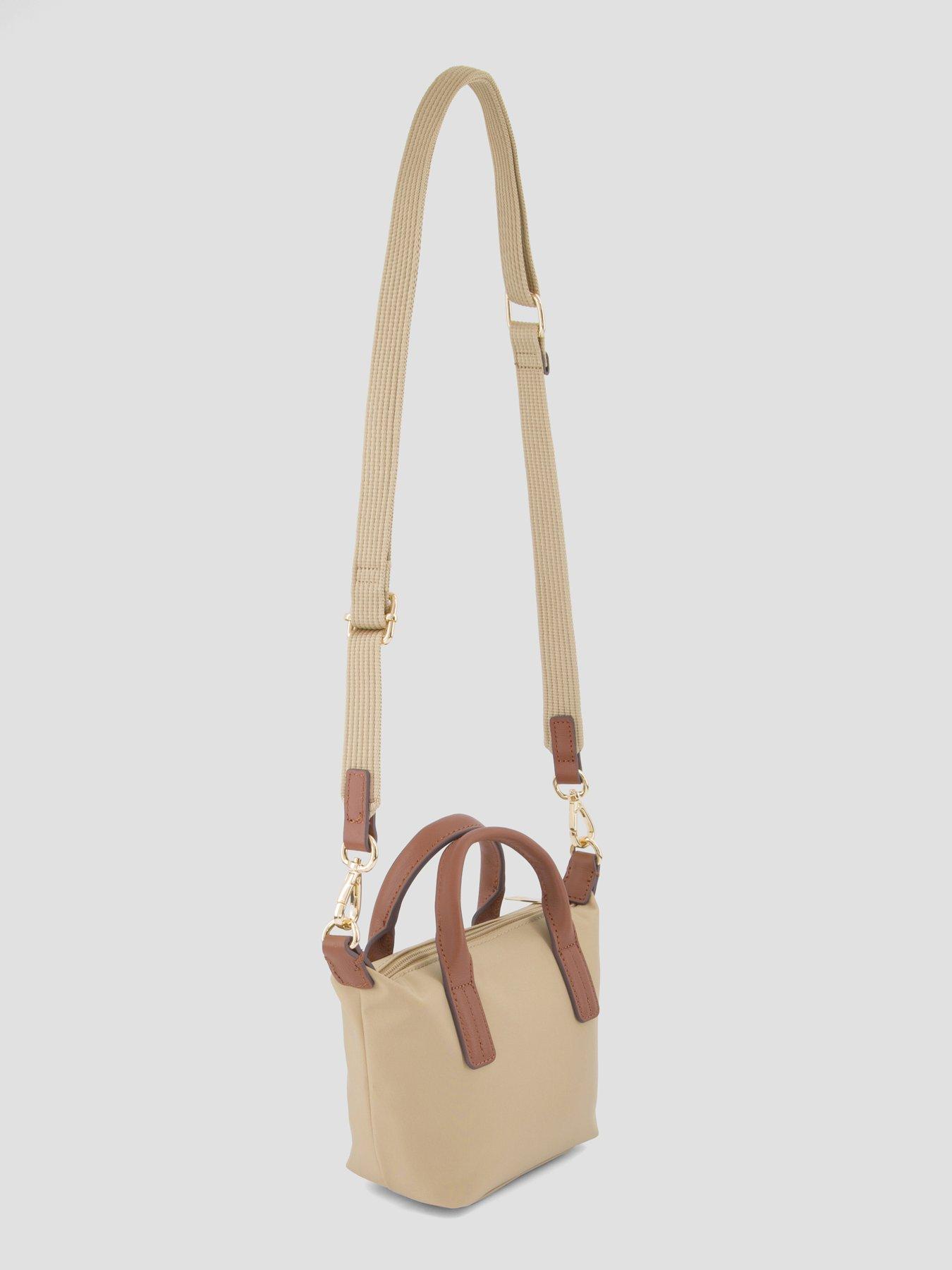 Image 3 of 5 of Tommy Hilfiger Popette Crossbody Tote Bag - Beige