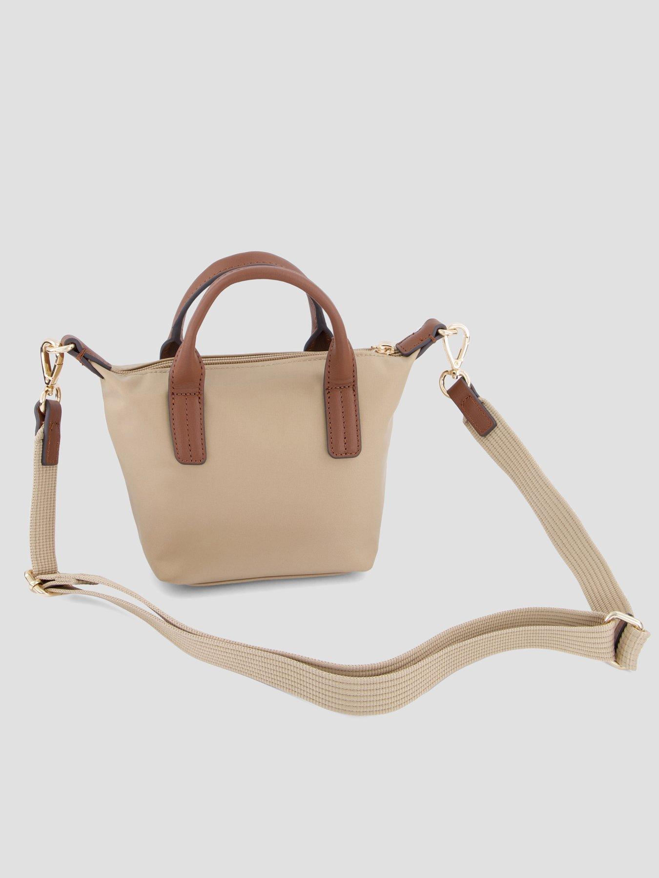 Image 5 of 5 of Tommy Hilfiger Popette Crossbody Tote Bag - Beige