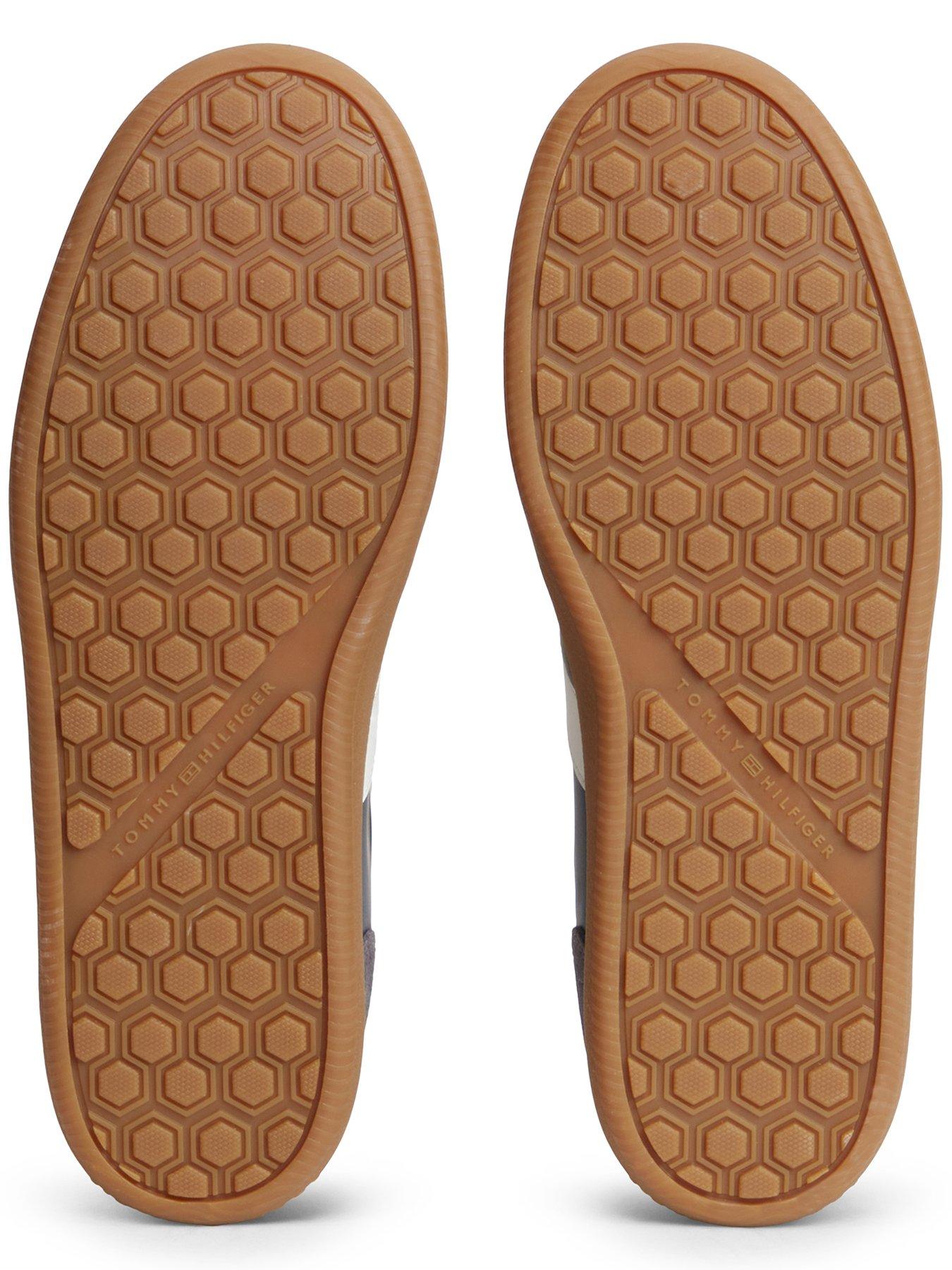Image 5 of 6 of Tommy Hilfiger Mens Tribeca Contrast Panel Lace-Up Trainers - Blue