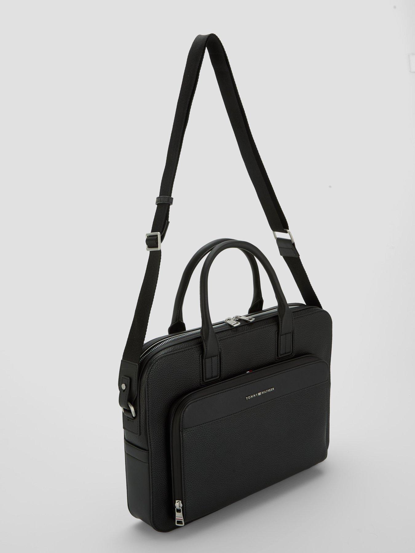Image 2 of 6 of Tommy Hilfiger Central Slim Laptop Bag - Black