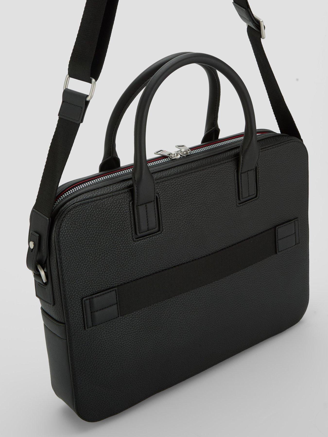 Image 3 of 6 of Tommy Hilfiger Central Slim Laptop Bag - Black
