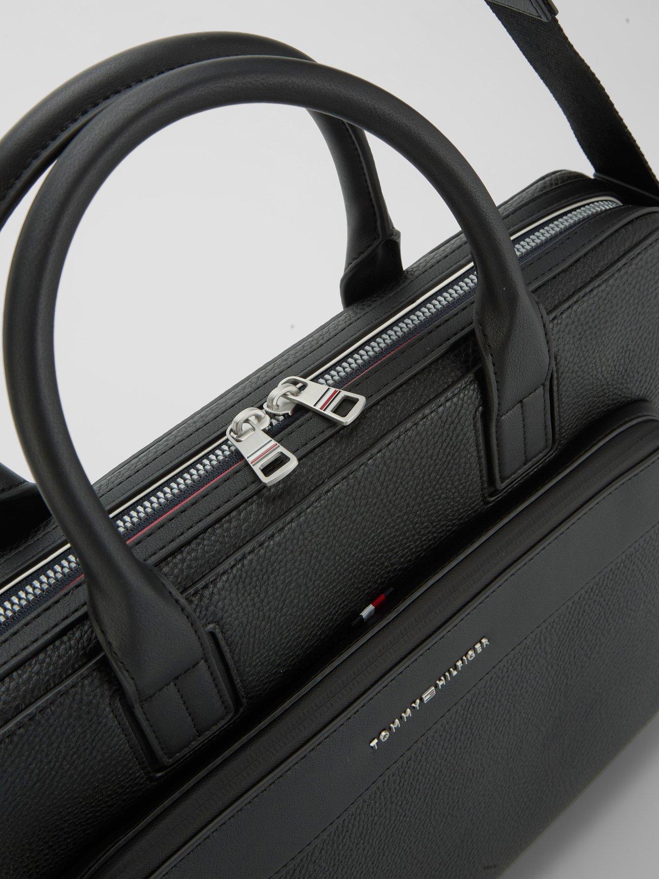 Image 5 of 6 of Tommy Hilfiger Central Slim Laptop Bag - Black