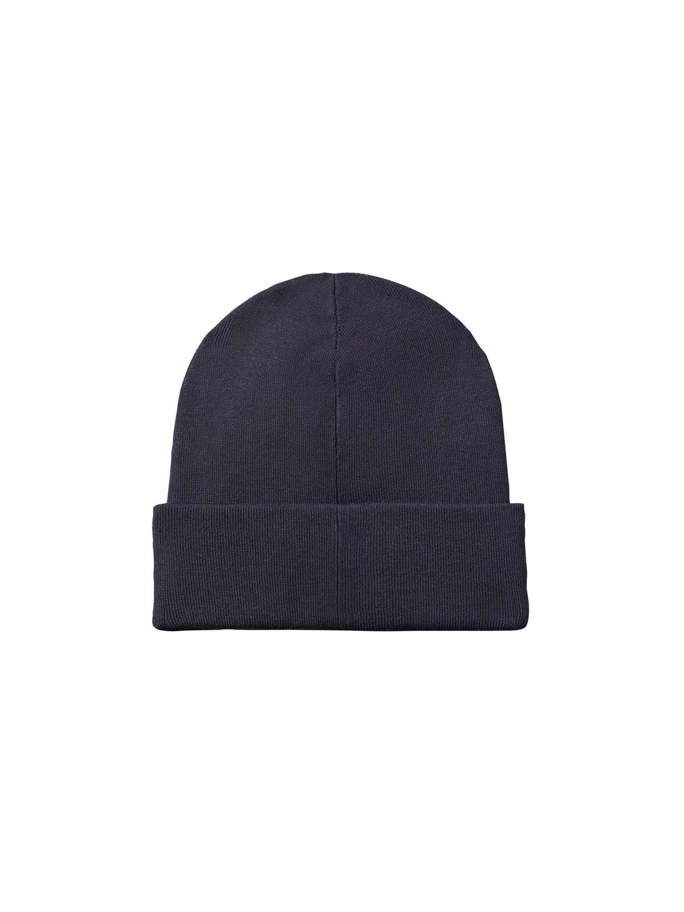 Image 2 of 3 of Calvin Klein Signature Logo Beanie - Blue