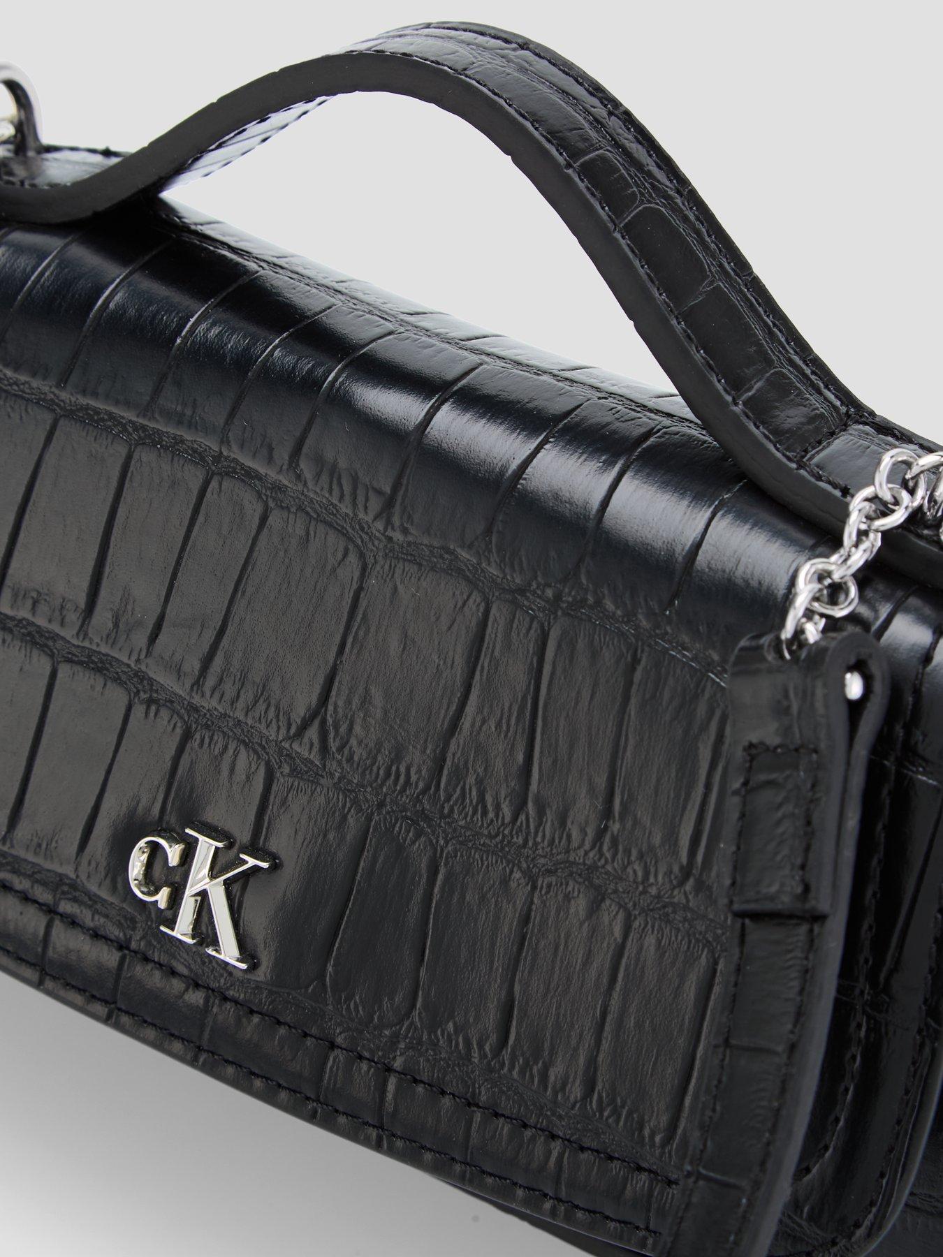 Image 2 of 3 of Calvin Klein Top Handle Bag - Black
