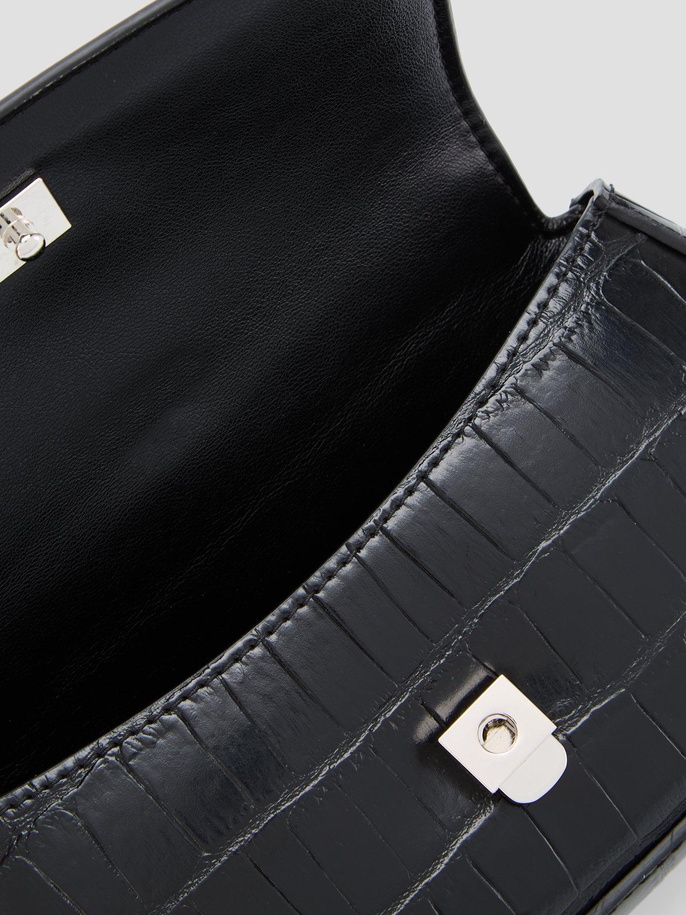 Image 3 of 3 of Calvin Klein Top Handle Bag - Black