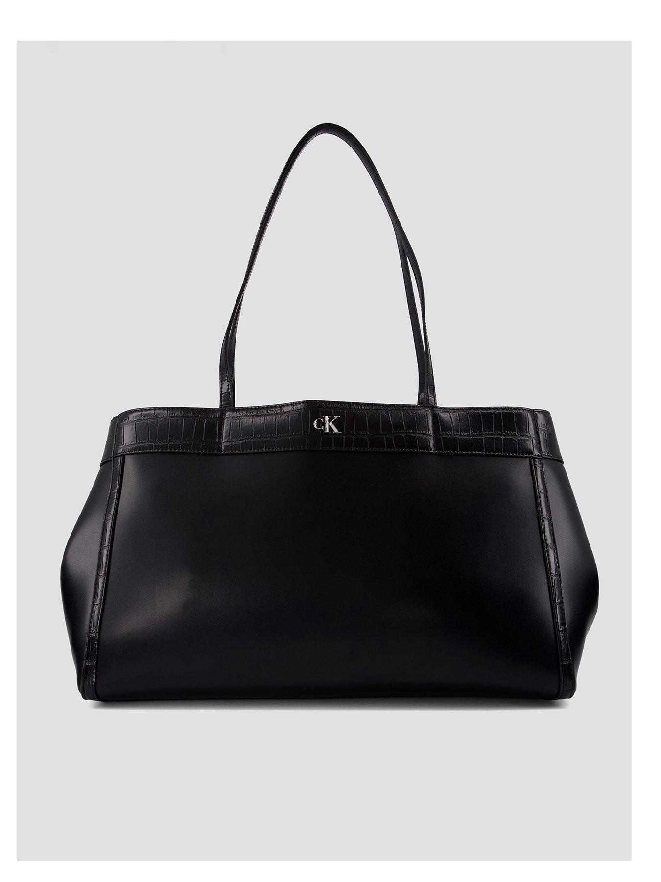 Calvin Klein Ck Croc Snap Large Tote