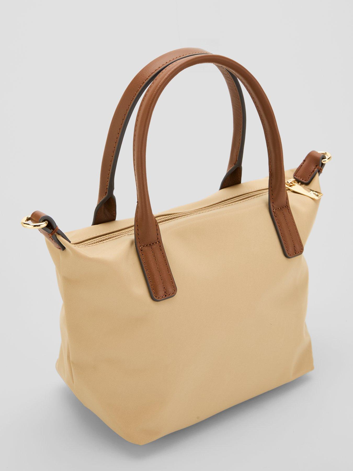 Image 4 of 6 of Tommy Hilfiger Popette Crossbody Tote Bag - Beige