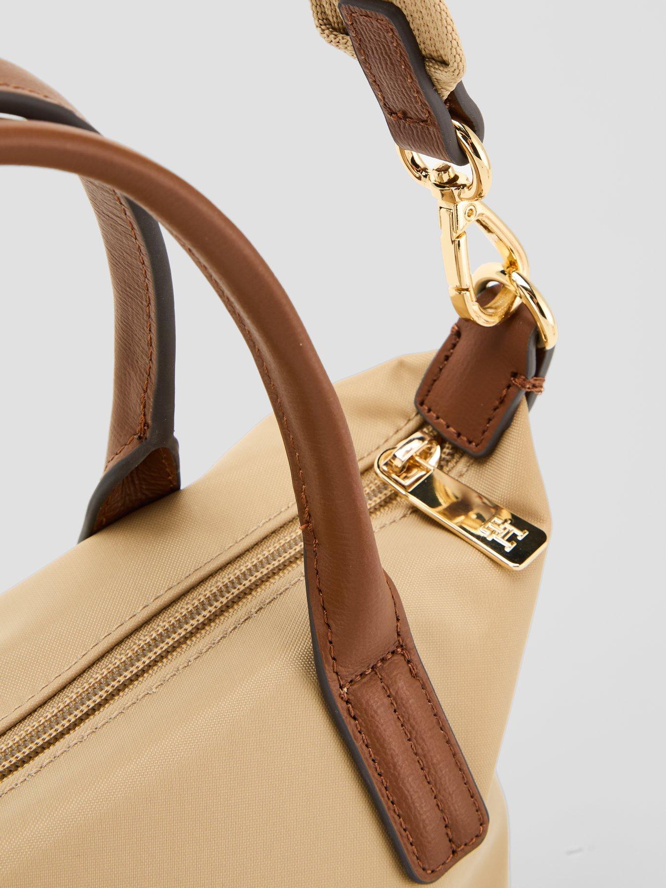 Image 5 of 6 of Tommy Hilfiger Popette Crossbody Tote Bag - Beige