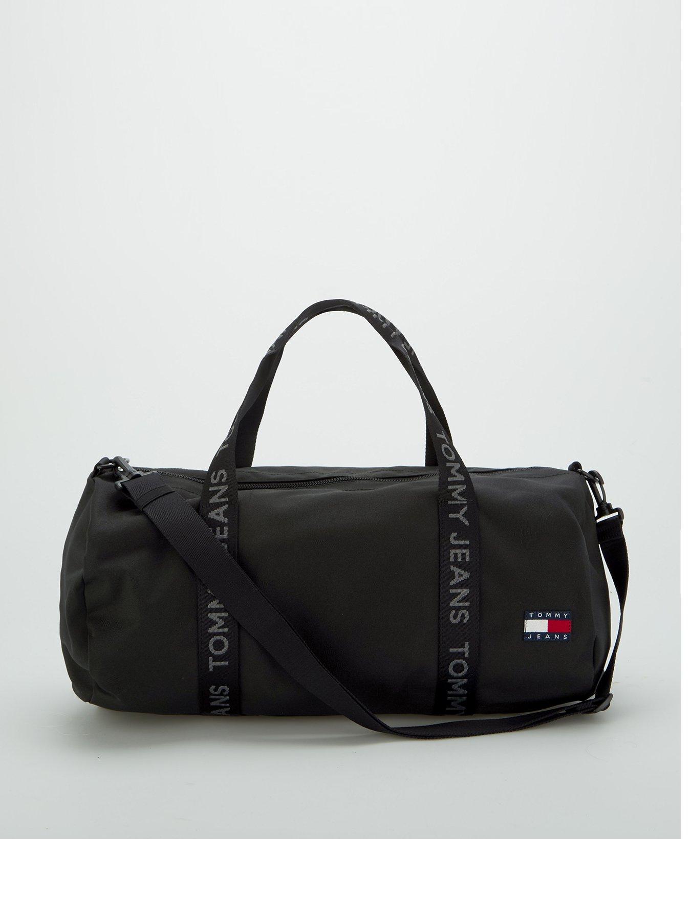 Tommy Hilfiger Essential Daily Holdall Duffle Bag - Black